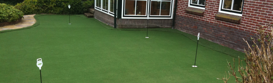 Kunstrasen fr Golf und Minigolf